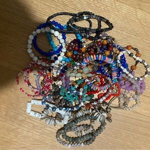 THREE mystery bracelets !